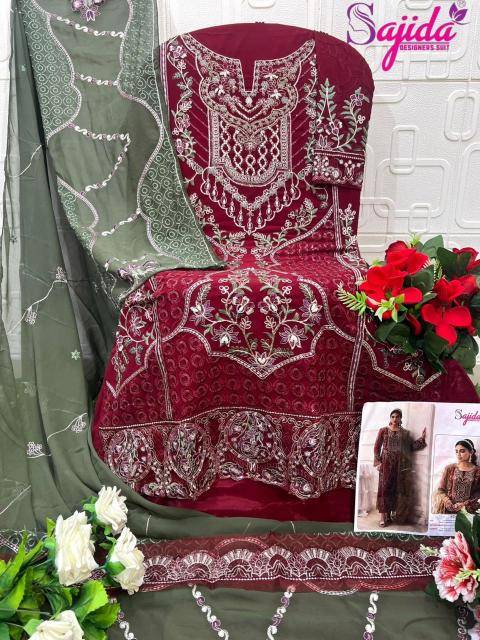 Sajida anaya vol 7 pakistani suits Exporters from India