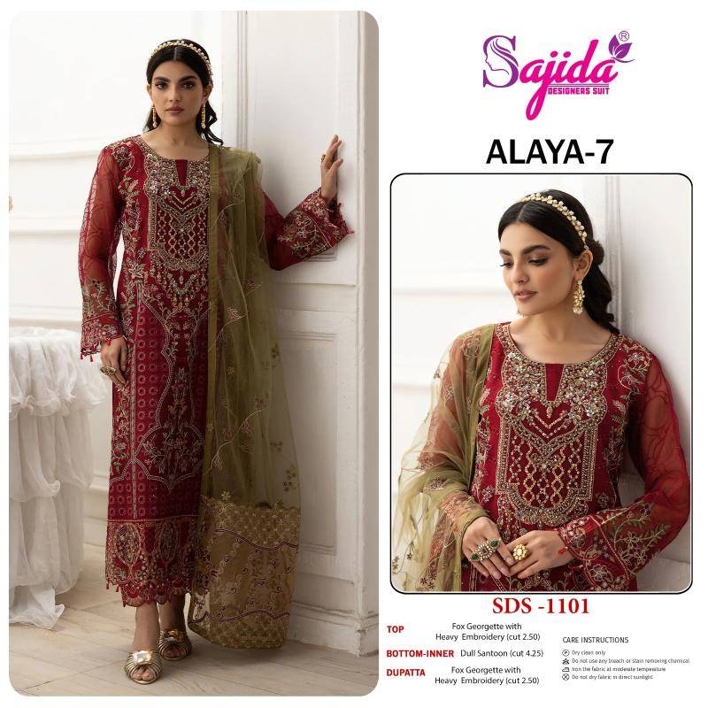 Sajida anaya vol 7 pakistani suits Exporters from India