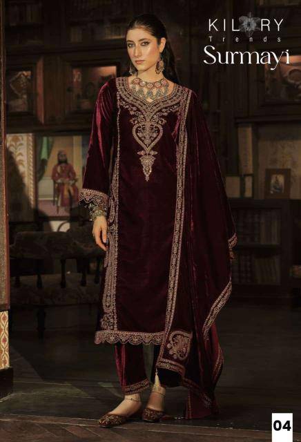 Kilory surmayi  Best wholesale dress materials