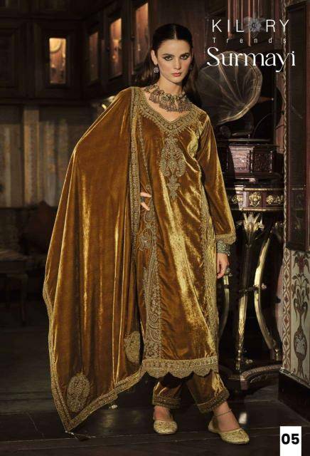 Kilory surmayi  Best wholesale dress materials