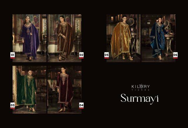 Kilory surmayi  Best wholesale dress materials