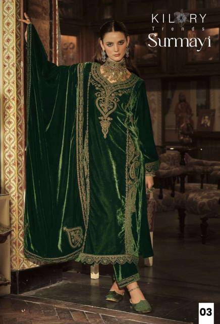 Kilory surmayi  Best wholesale dress materials