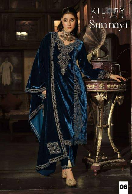 Kilory surmayi  Best wholesale dress materials