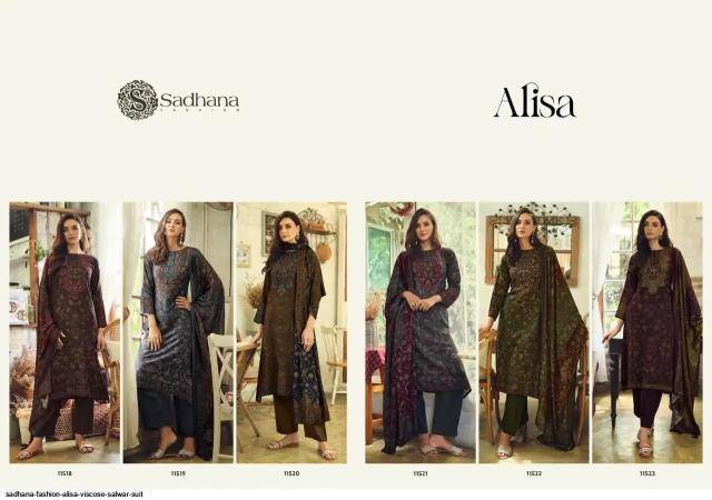 Sadhana fashion alisa Wholesale dress materials online