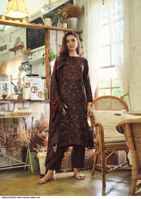 Sadhana fashion alisa Wholesale dress materials online