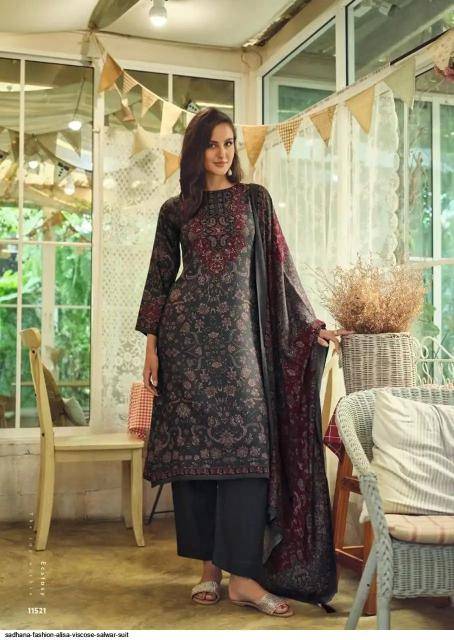 Sadhana fashion alisa Wholesale dress materials online