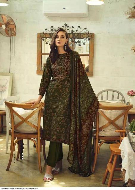 Sadhana fashion alisa Wholesale dress materials online