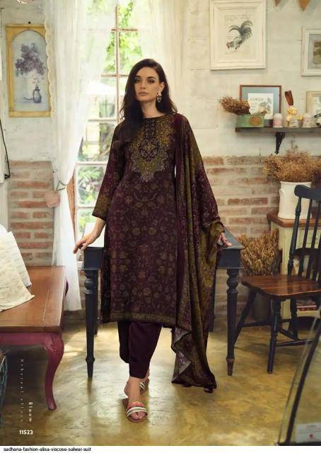 Sadhana fashion alisa Wholesale dress materials online