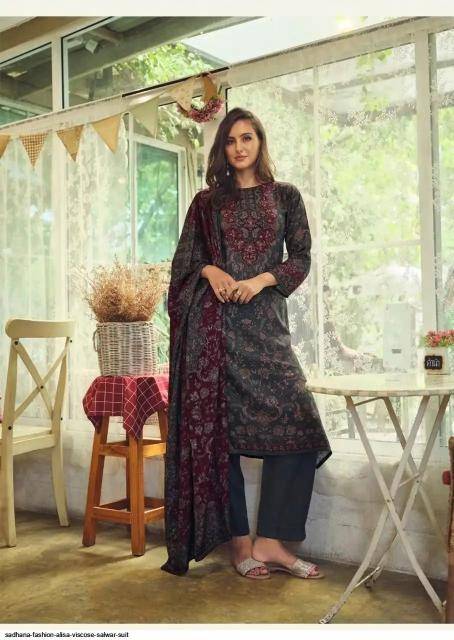 Sadhana fashion alisa Wholesale dress materials online
