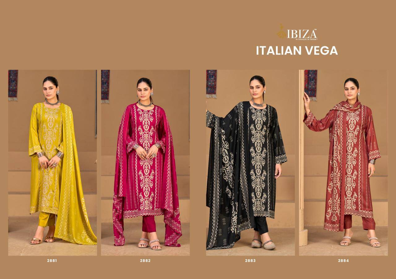 Ibiza italian vega Wholesale Salwar Kameez supplier in india