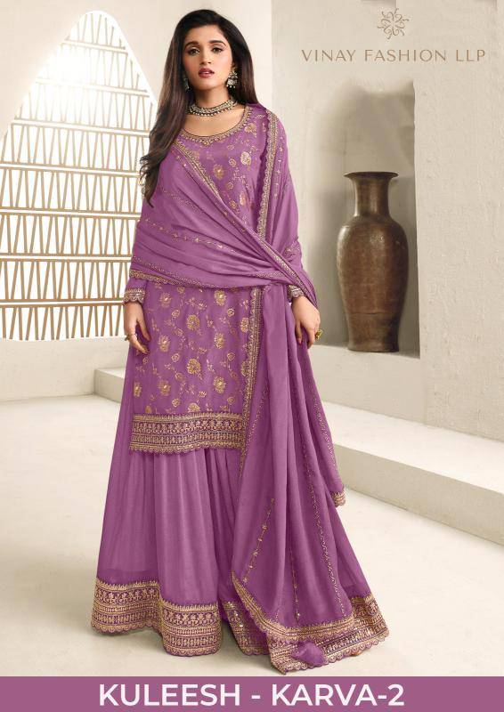 Vinay kuleesh karva 2 wholesale salwar kameez catalogue with price in india