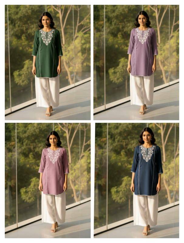 Shorya winter kurti wholesale suppliers in india