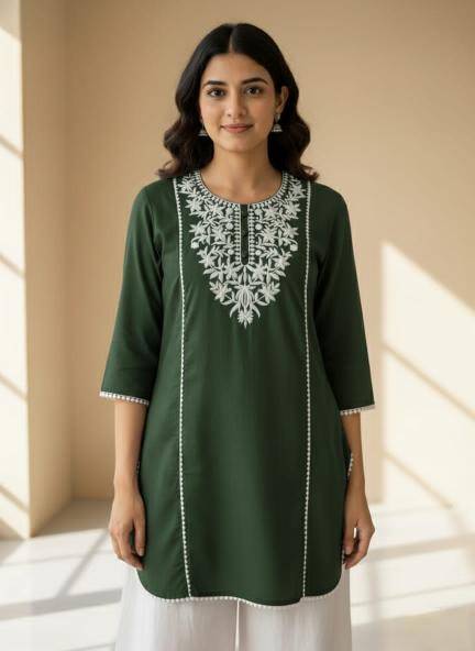 Shorya winter kurti wholesale suppliers in india