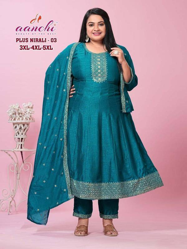 Aanchi plus nirali 01,02,03 wholesale kurti manufacturers in india