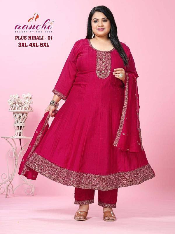 Aanchi plus nirali 01,02,03 wholesale kurti manufacturers in india