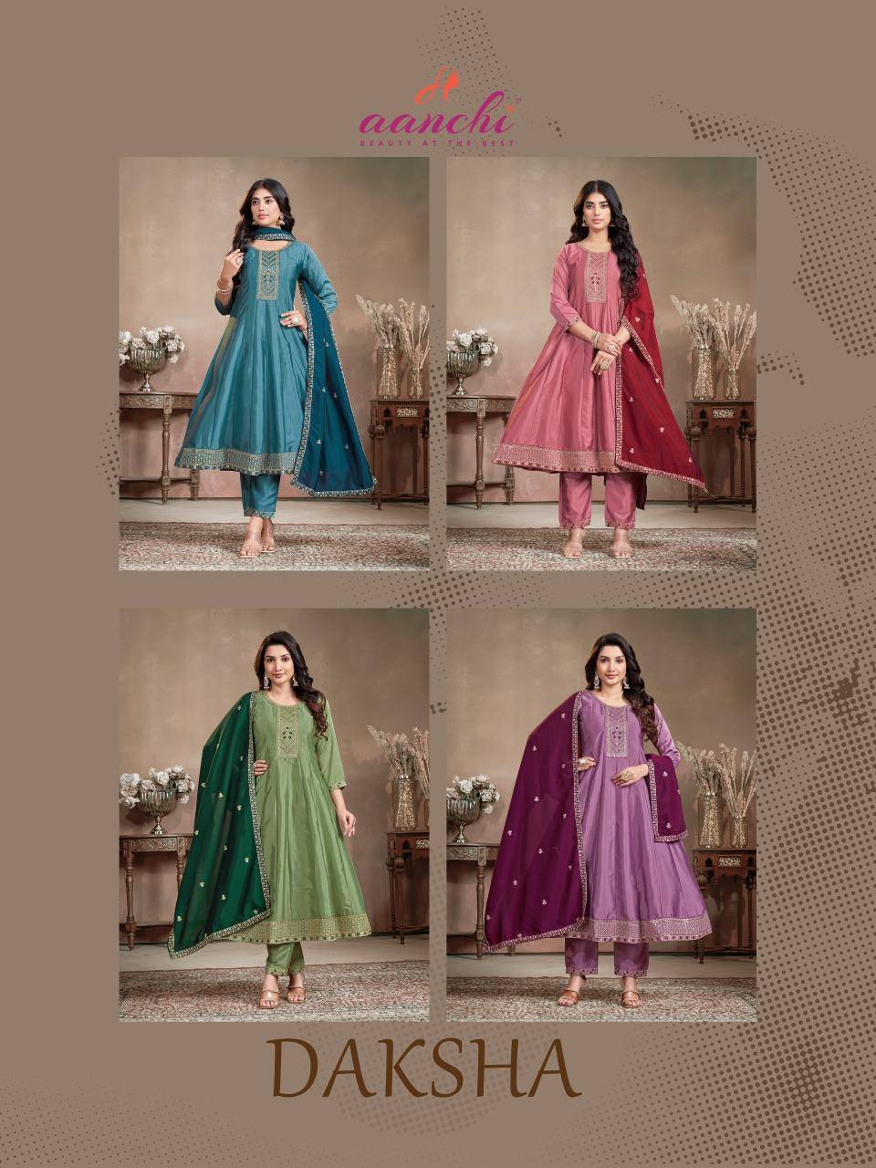 Aanchi daksha flair best kurti wholesale market in india