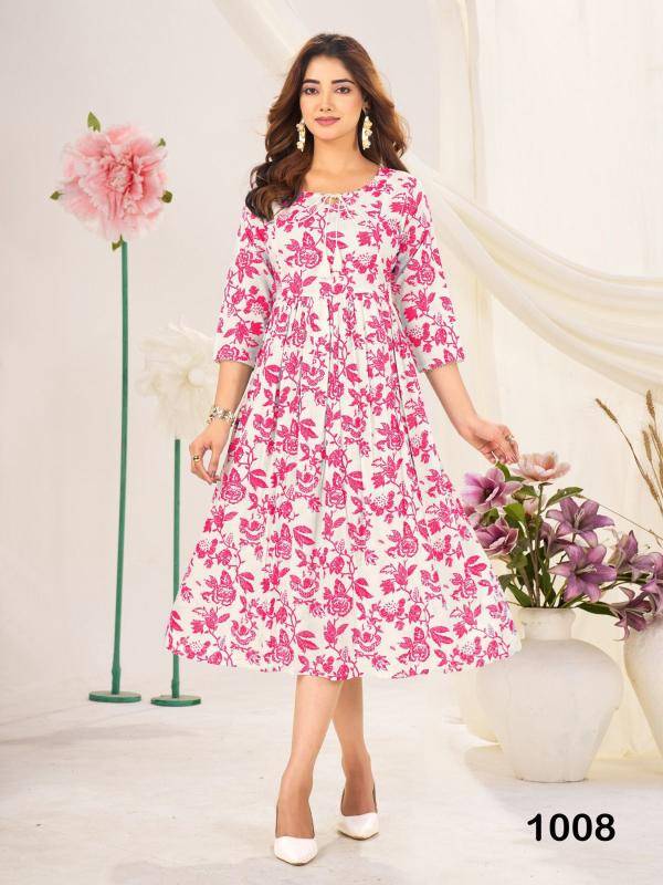 Blue hills classmate midi kurti wholesale market in india