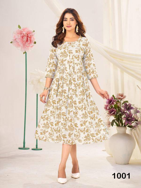 Blue hills classmate midi kurti wholesale market in india