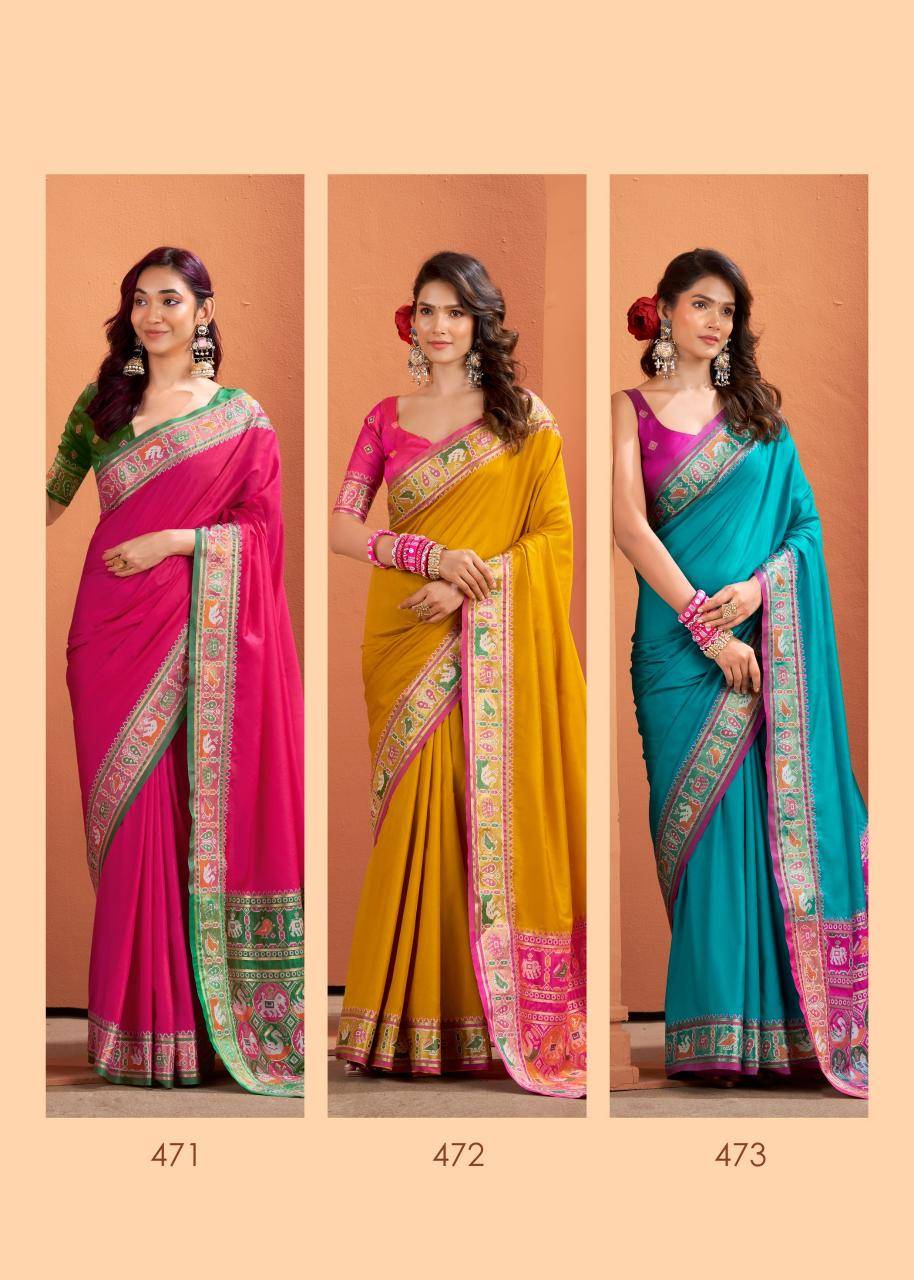 Rajpath vrundavn patola best saree wholesale market in india