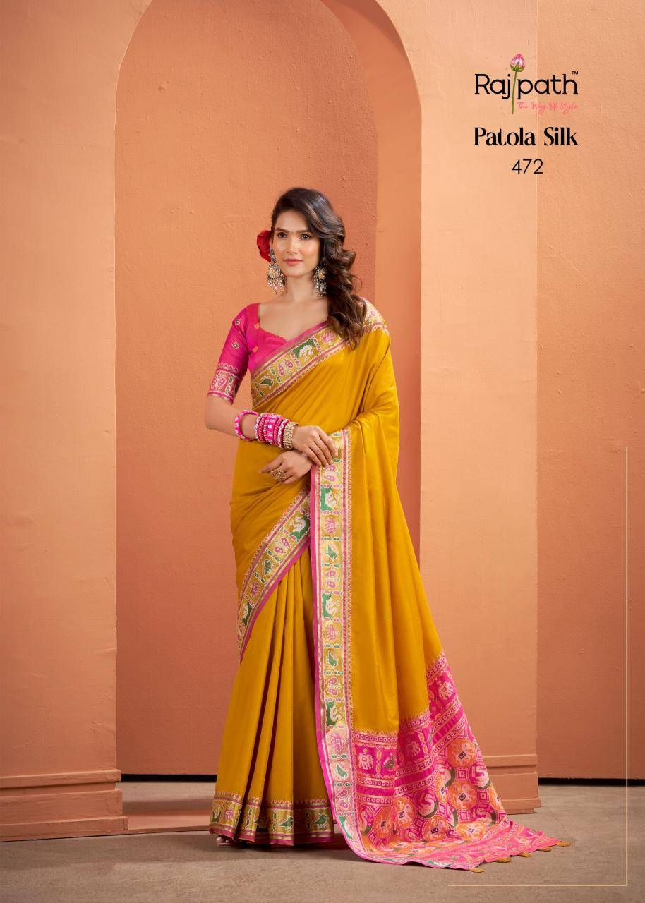 Rajpath vrundavn patola best saree wholesale market in india