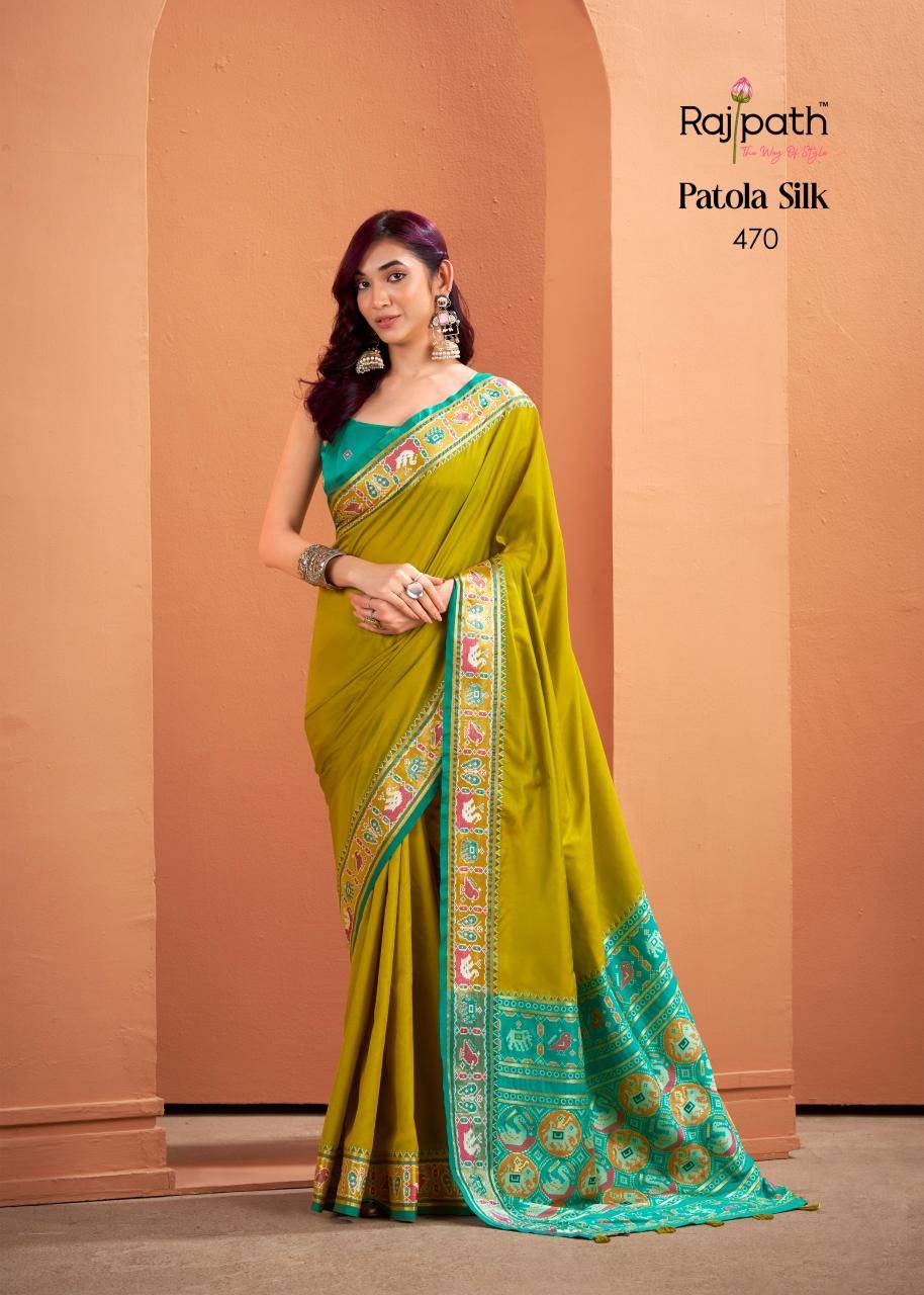 Rajpath vrundavn patola best saree wholesale market in india