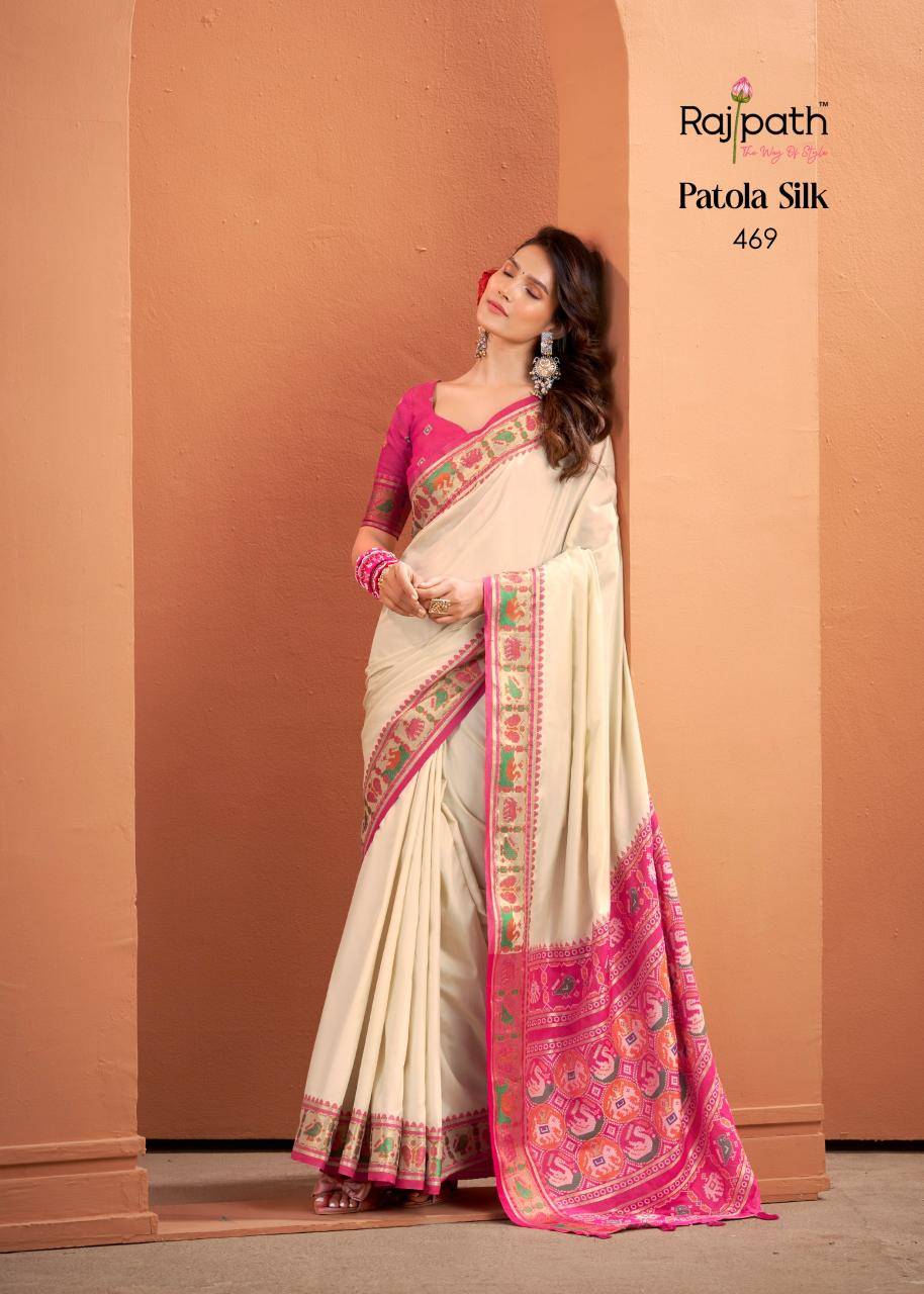 Rajpath vrundavn patola best saree wholesale market in india