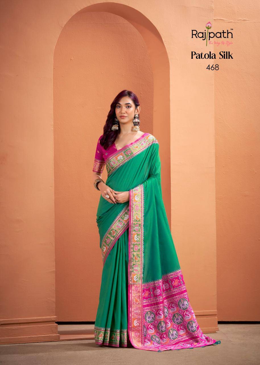 Rajpath vrundavn patola best saree wholesale market in india