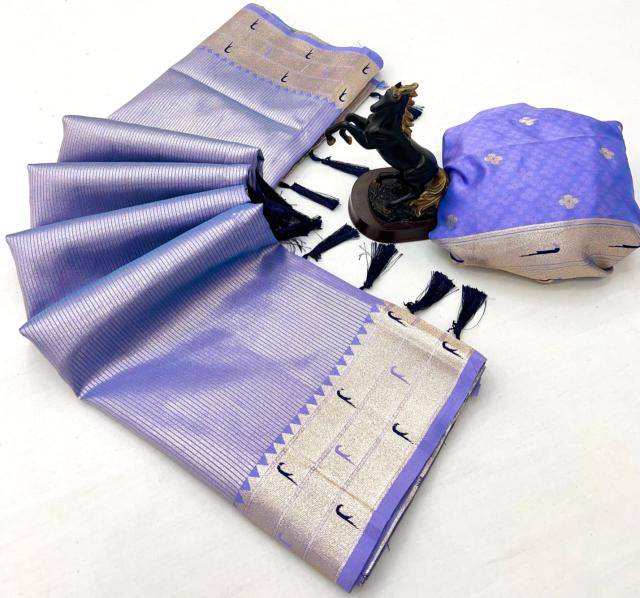 Malhar soft tissue silk wholesale saree manufacturers in india