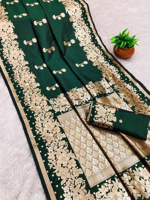 Krishnavi banarasi silk indian wholesale saree