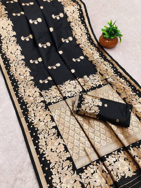 Krishnavi banarasi silk indian wholesale saree