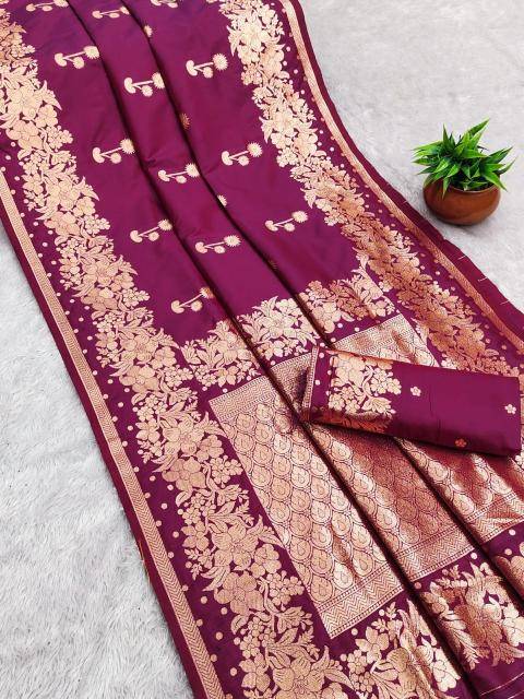 Krishnavi banarasi silk indian wholesale saree