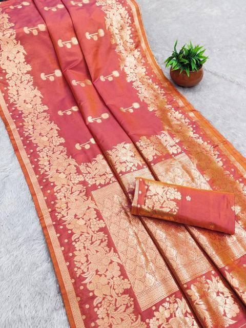 Krishnavi banarasi silk indian wholesale saree