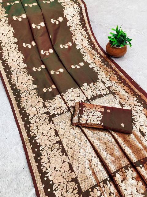 Krishnavi banarasi silk indian wholesale saree