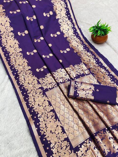 Krishnavi banarasi silk indian wholesale saree