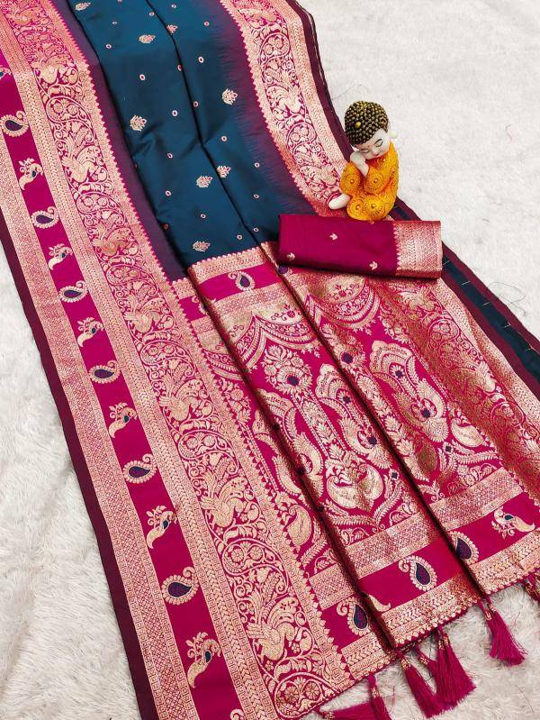 Krishnavi banarasi pure silk Krishnavi banarasi pure silk