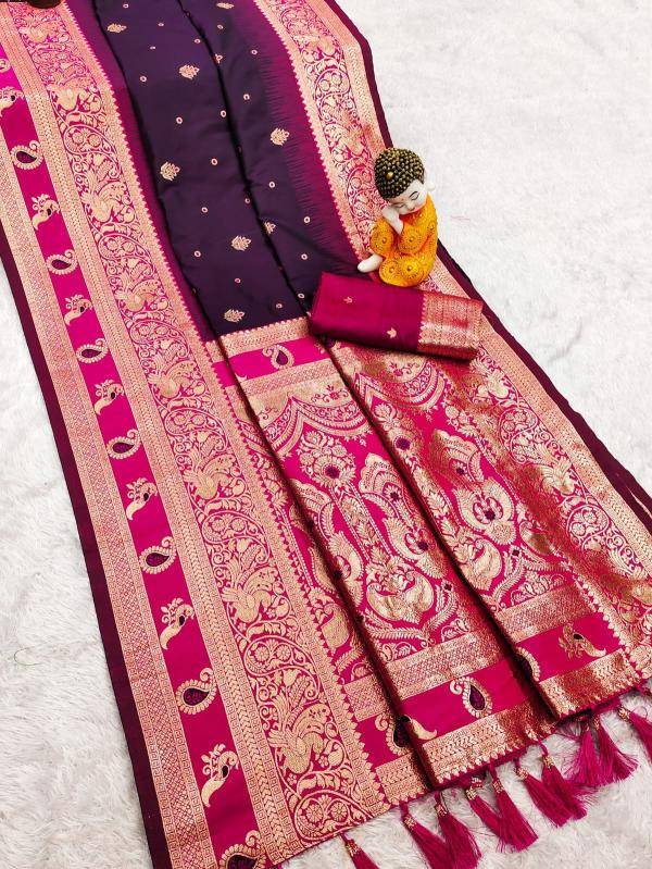 Krishnavi banarasi pure silk Krishnavi banarasi pure silk