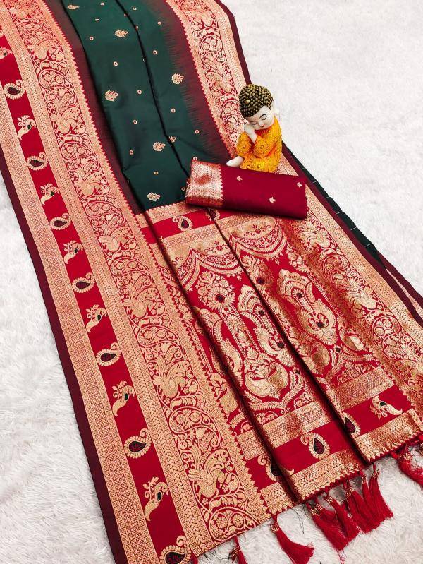 Krishnavi banarasi pure silk Krishnavi banarasi pure silk