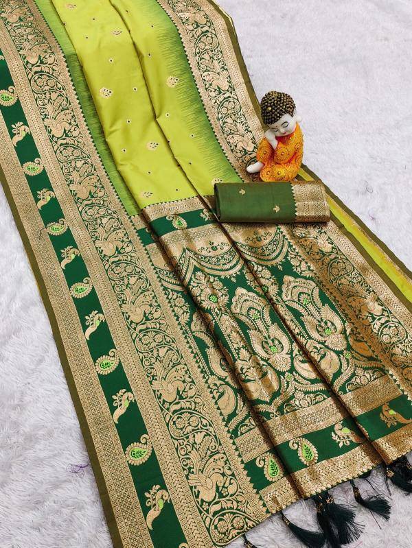 Krishnavi banarasi pure silk Krishnavi banarasi pure silk