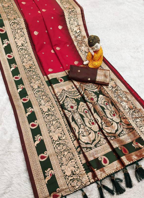 Krishnavi banarasi pure silk Krishnavi banarasi pure silk