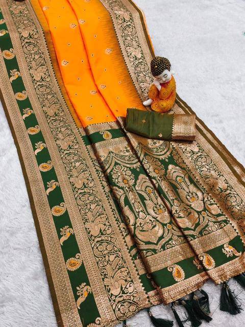 Krishnavi banarasi pure silk Krishnavi banarasi pure silk