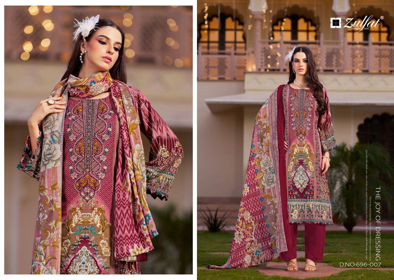 Zulfat sanam wholesale dress materials in hyderabad
