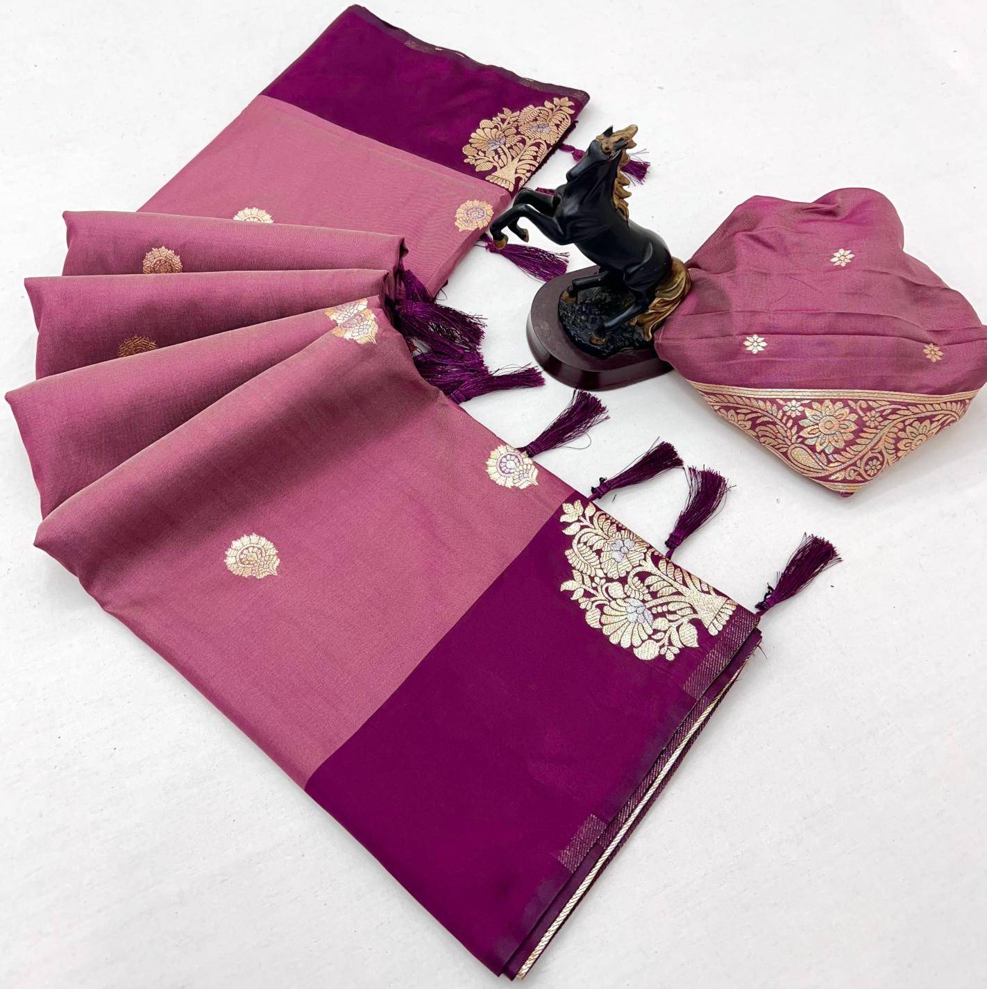 Malhar amrapali paithani vol 3 Saree wholesale suppliers in Kolkata