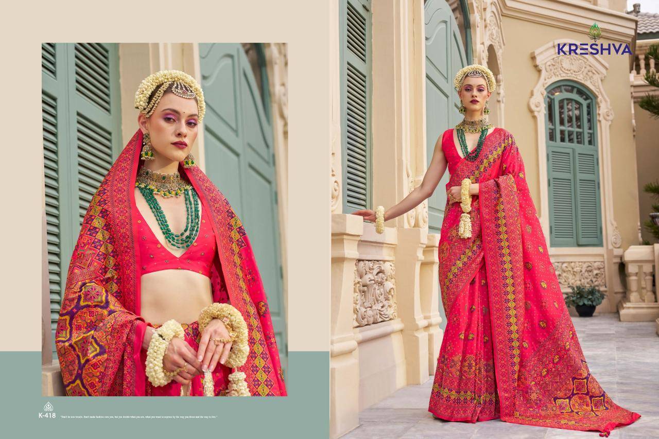 Kreshva kashmir vol 2 Saree manufacturers in Kolkata