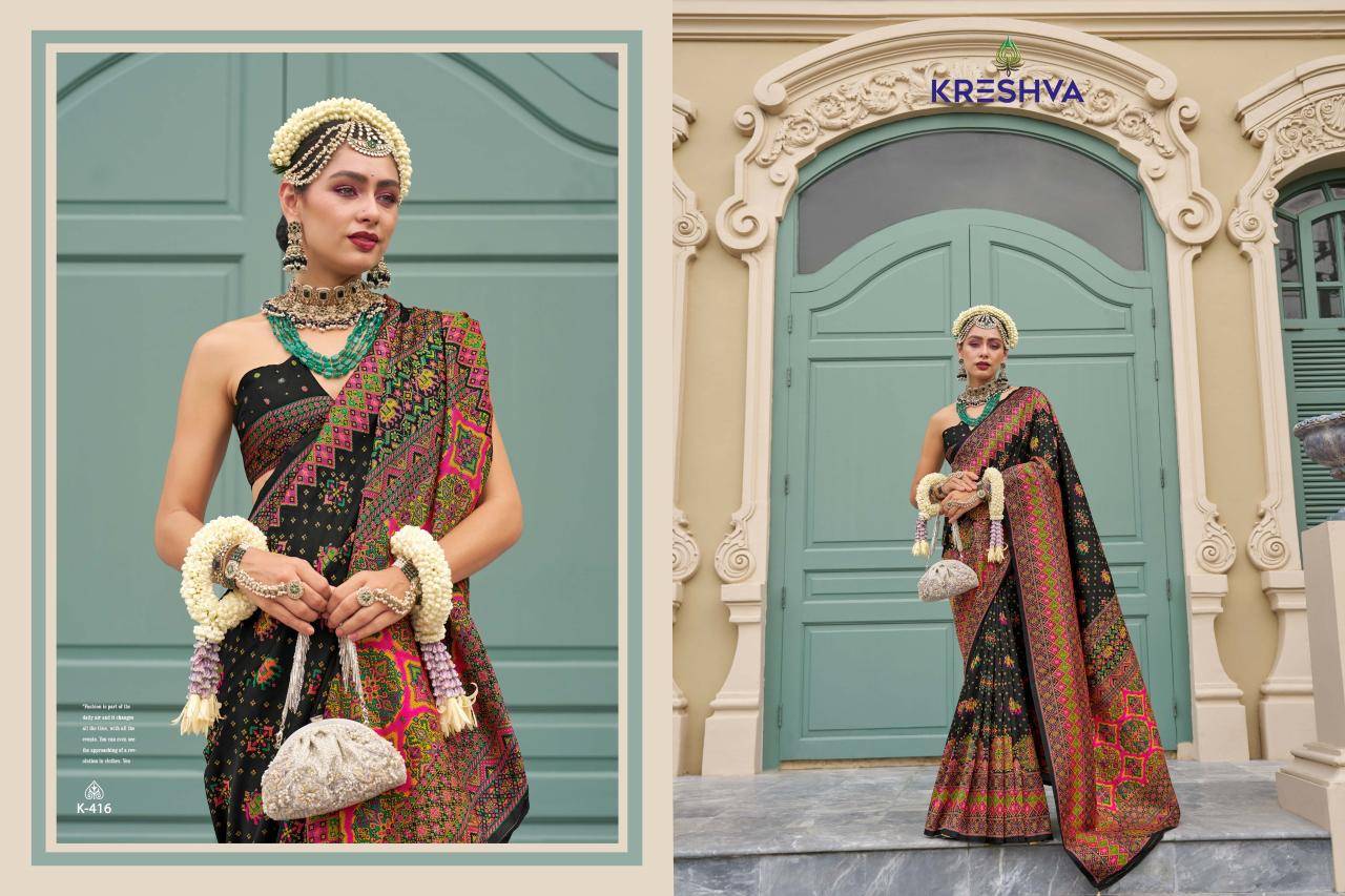 Kreshva kashmir vol 2 Saree manufacturers in Kolkata