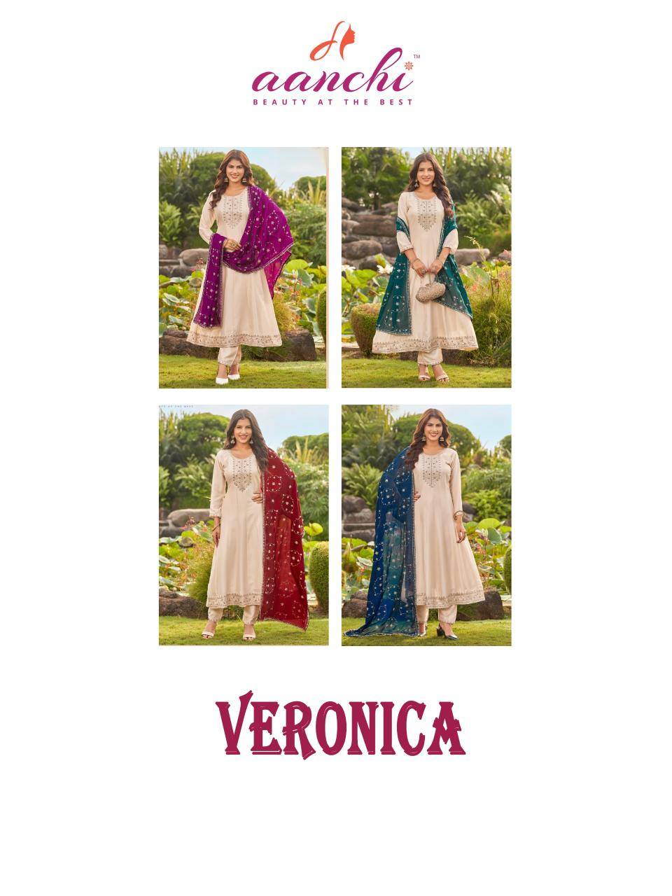 Aanchi veronica Wholesale Kurtis in Mumbai