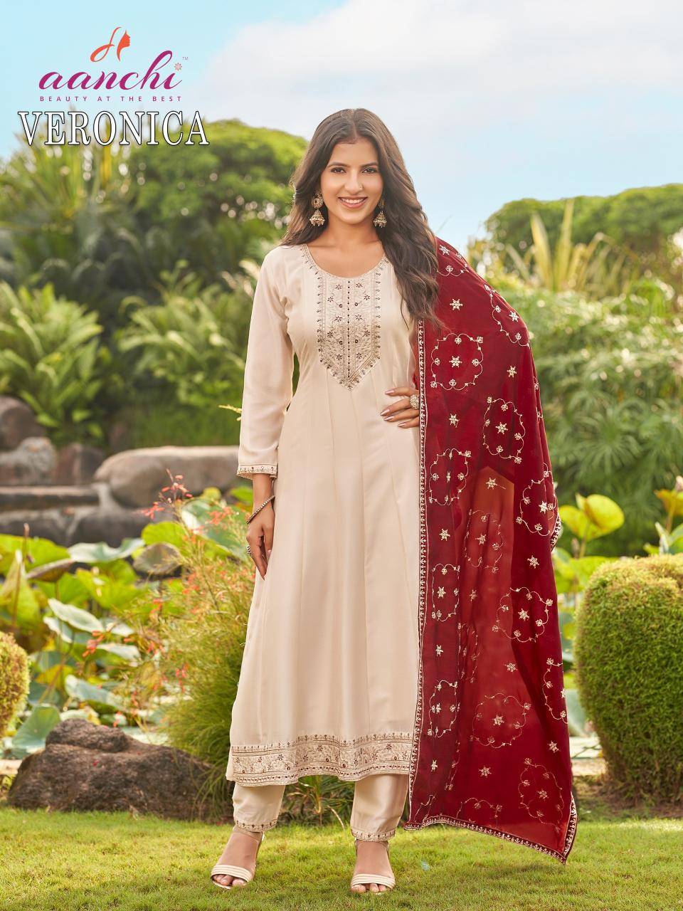 Aanchi veronica Wholesale Kurtis in Mumbai