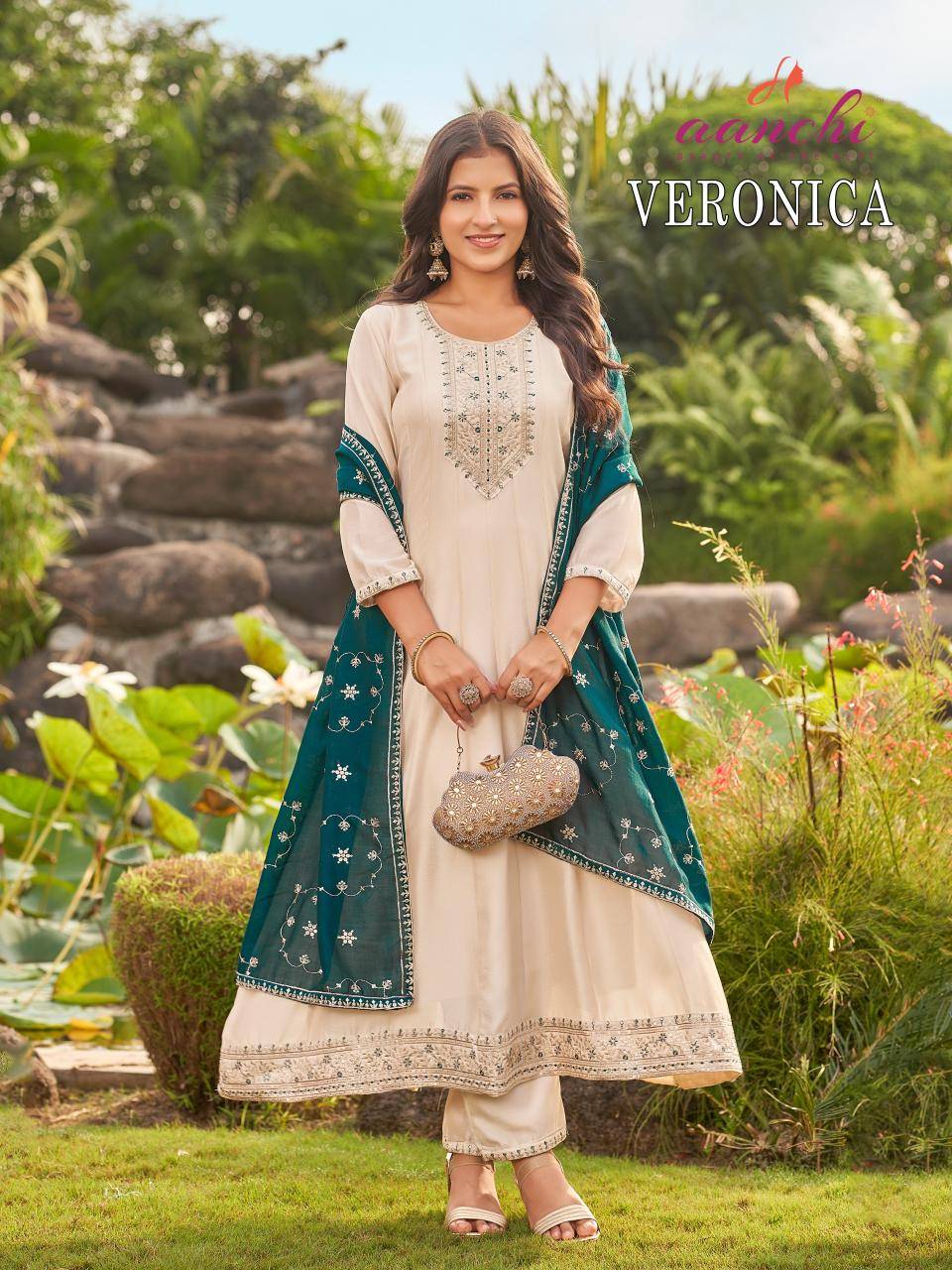 Aanchi veronica Wholesale Kurtis in Mumbai