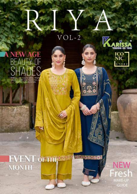 Karissa riya vol 2 Kurti Suppliers in Mumbai