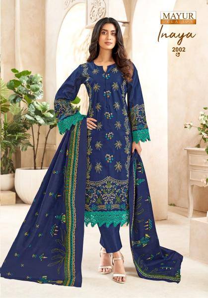 Mayur inaya vol-2 Dress materials wholesale market in Hyderabad