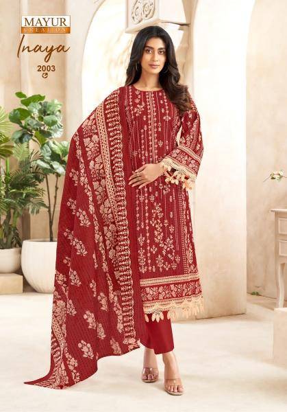 Mayur inaya vol-2 Dress materials wholesale market in Hyderabad